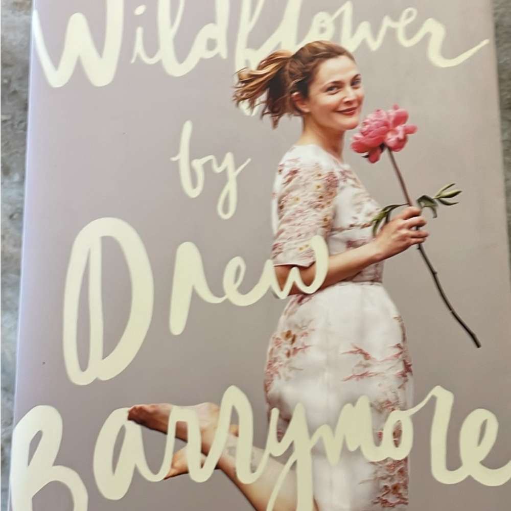 Wildflower by Drew Barrymore Book